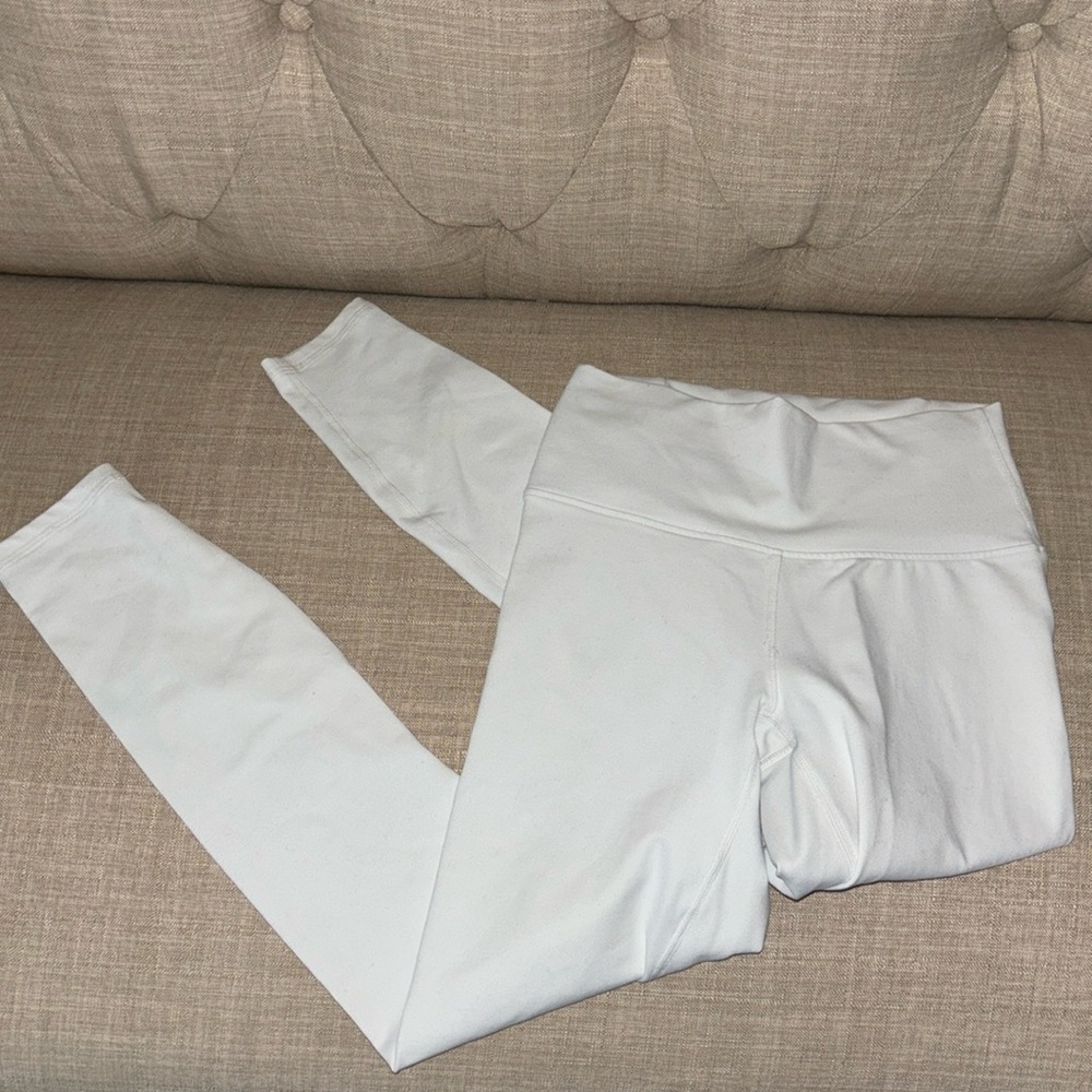 Fabletics XXS White Leggings
